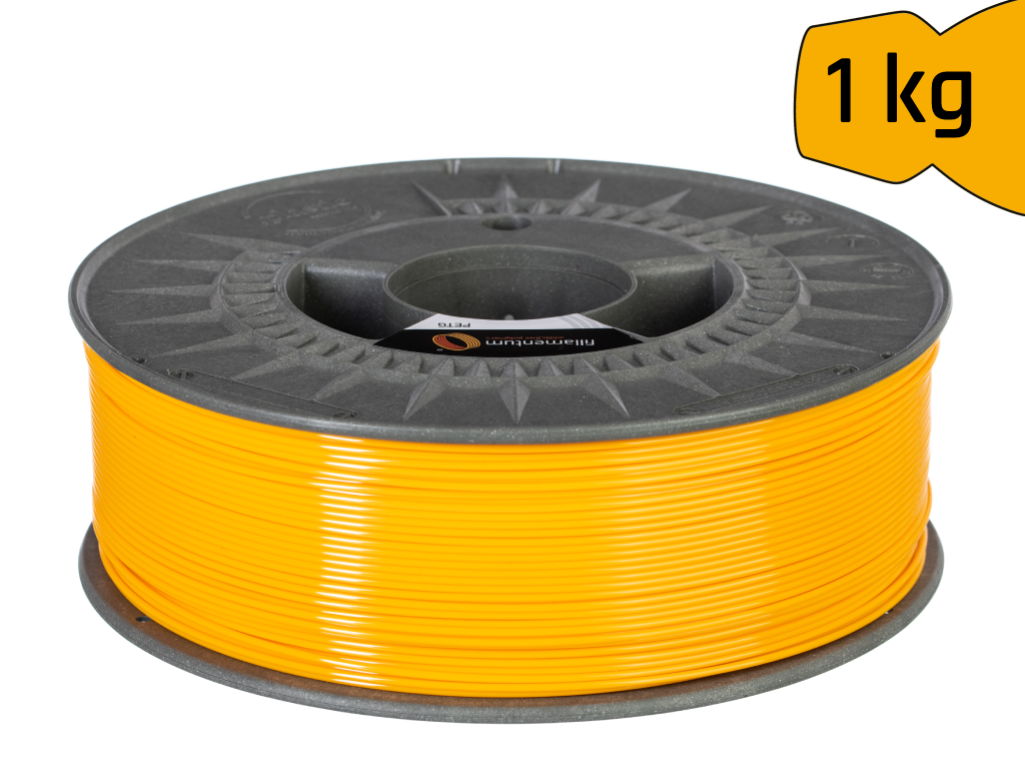 Petg Filament Spectrum PET-G Premium BAHAMA YELLOW 1.75mm 1kg Asa Filament