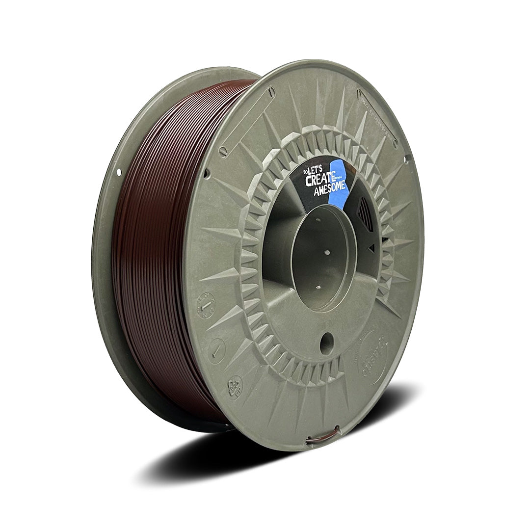 PLA Extrafill Chocolate Brown 1 KG 1 75 Mm Fillamentum pla-extrafill-chocolate-brown-1-kg-1-75-mm-fillamentum