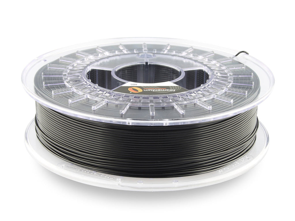 Rollo de filamento abs para impresora 3d color negro - 10551 - MaxiTec
