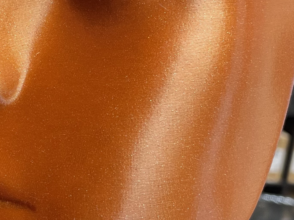 Translucent Copper PETG