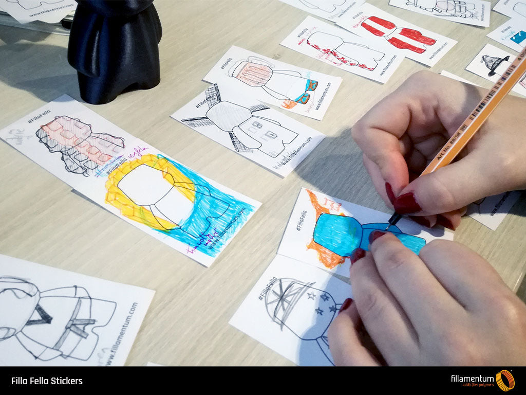 Filla Fella Stickers – Fillamentum.com