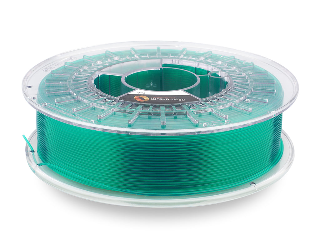 Fillamentum - Crystal Clear - PLA Filament - Transparent - 1.75 mm